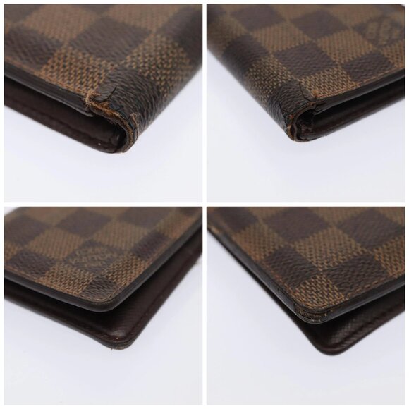 LOUIS VUITTON Damier Ebene Organizer Dupoch Card Case - Picture 16 of 16